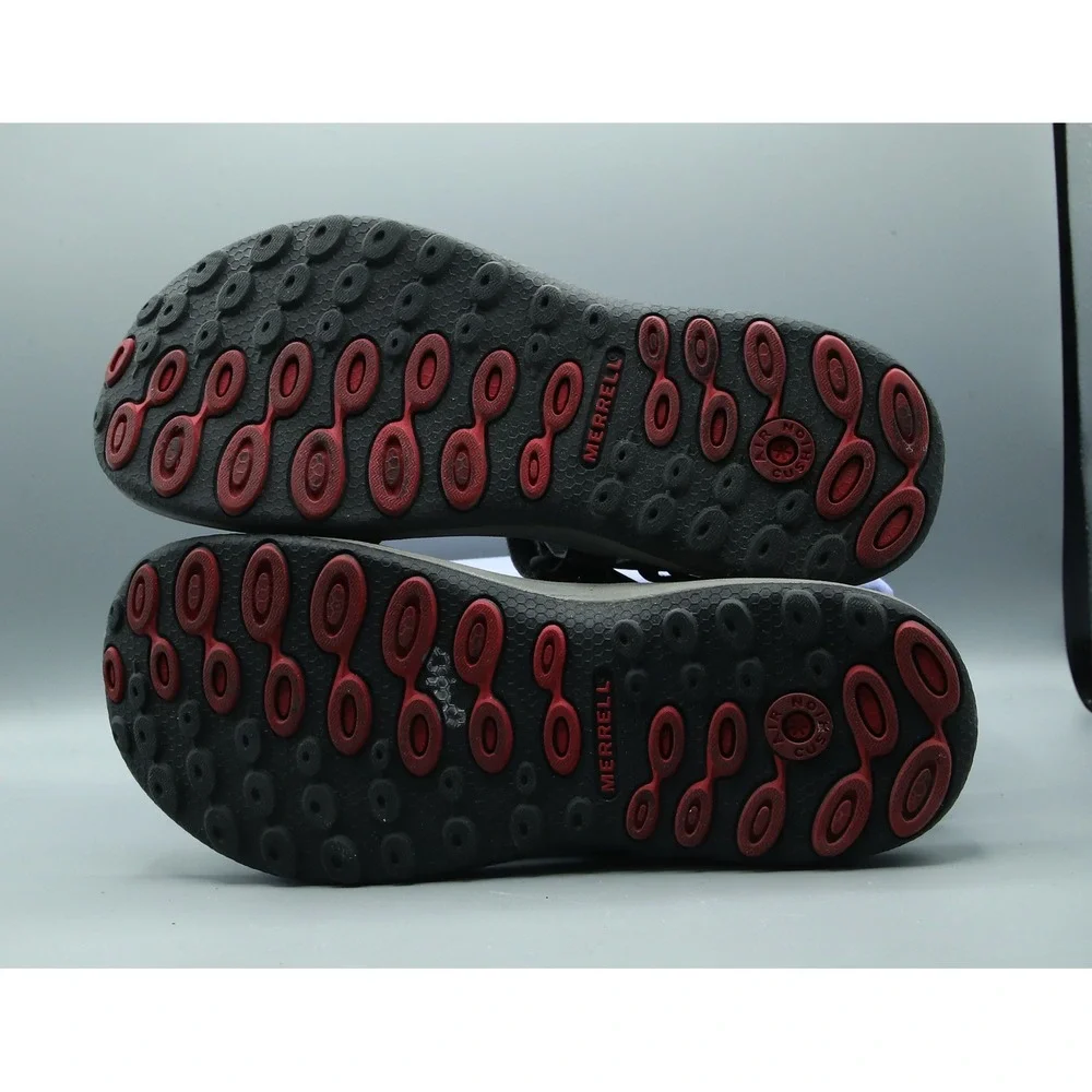 Merrell Cedrus Convertible Hiking Sandals Women US 8, Black Rose Red - Picture 5 of 6